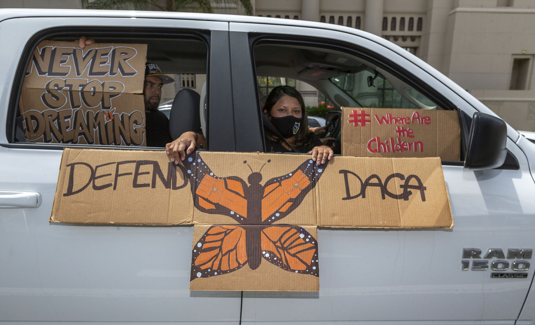 Green cards to farm workers, young people who arrived in US as children